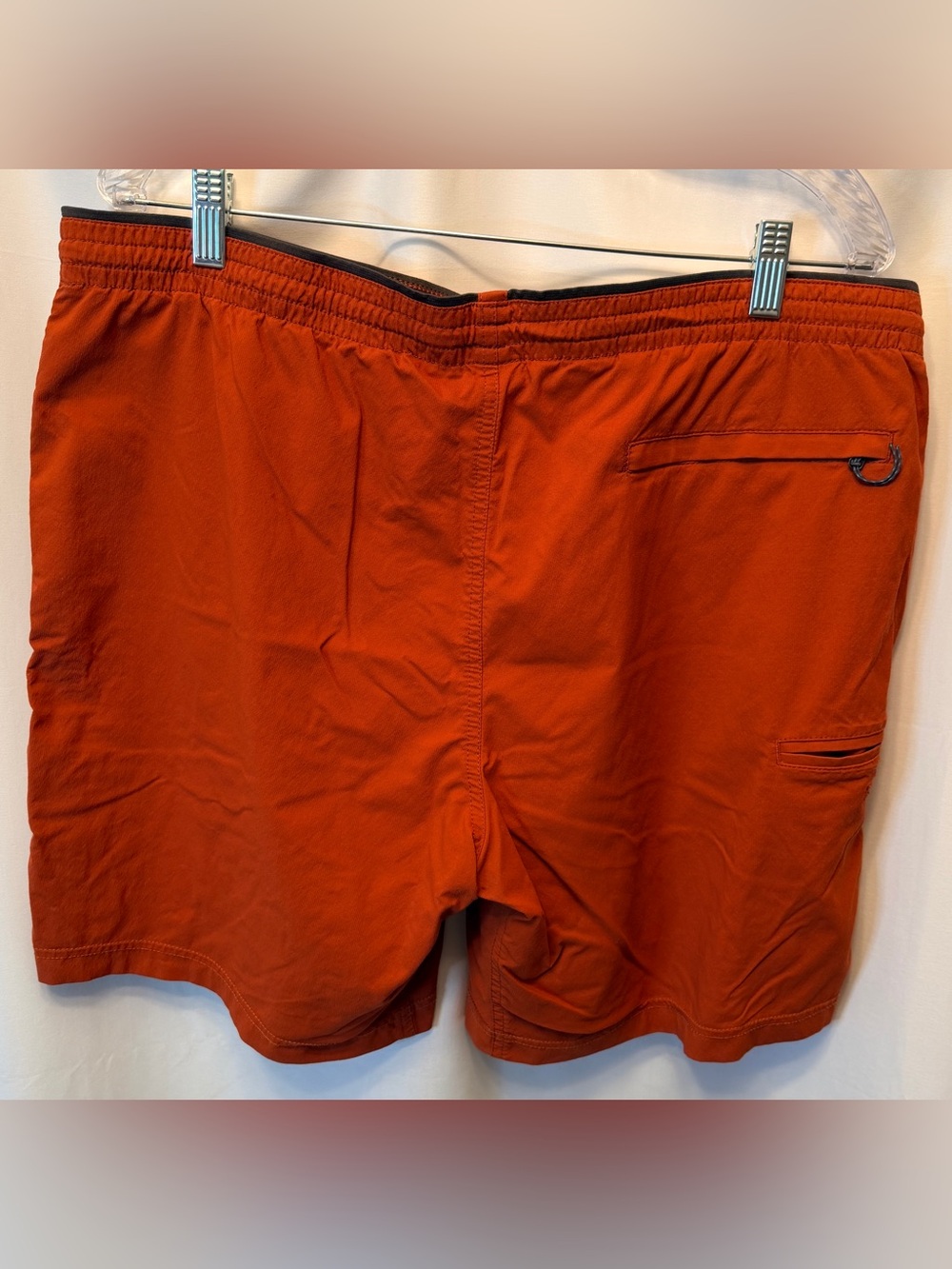 KUHL Kruiser Shorts Men’ Size XL 10" Inseam Sienna Red Lightweight Gorpcore - Picture 8 of 12